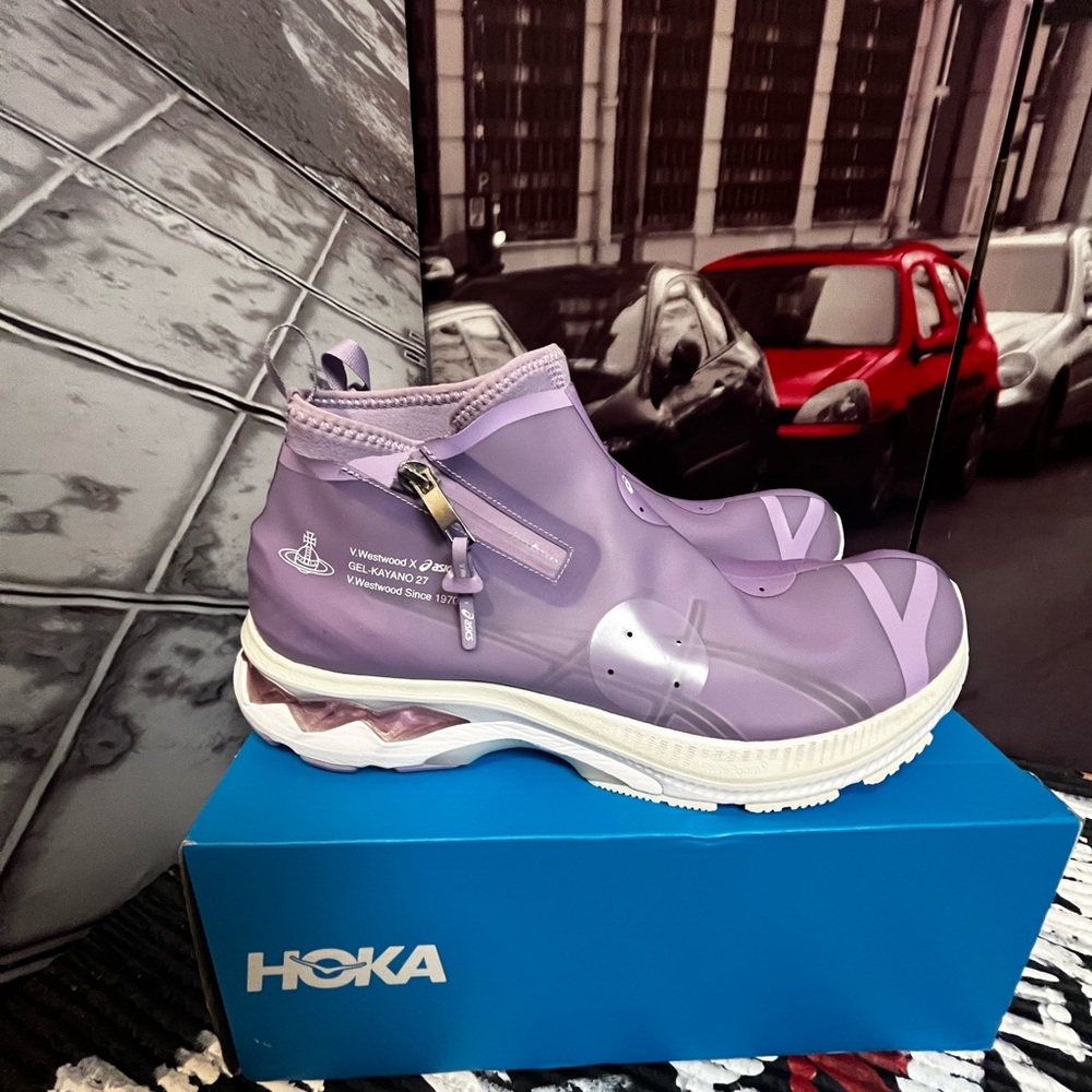Vivienne Westwood X ASICS GEL-Kayano 27 LTX Vapor - Picture 2 of 7